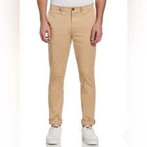 Set of 3 Original Penguin Slim Fit Stretch Pants 31x32 Khaki/Navy/Gray